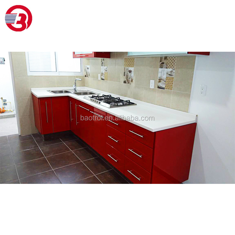 Popular design acrylic solid surface kitchen countertop acrylic solid surface table  vanity top