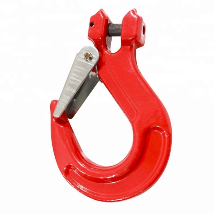 Baot Manufacturer Price G80 Heavy Duty Eye Sling Hook With Latch