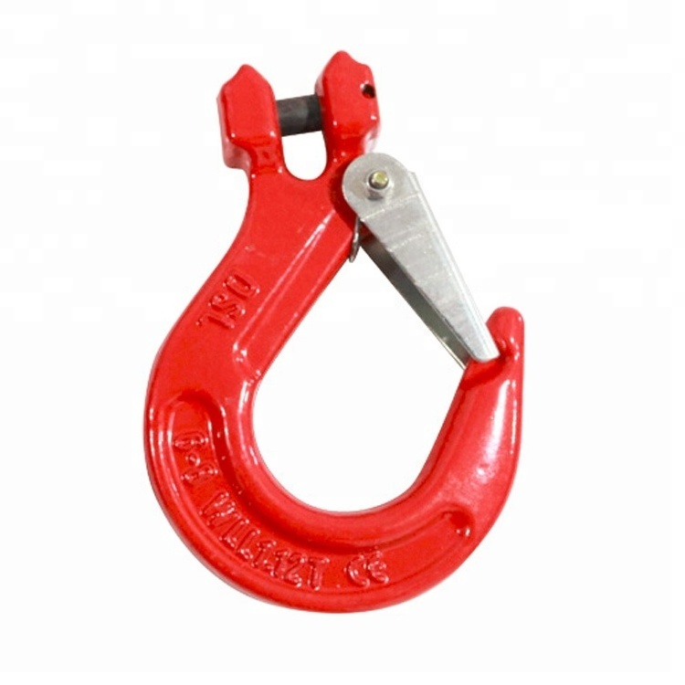 Baot Manufacturer Price G80 Heavy Duty Eye Sling Hook With Latch