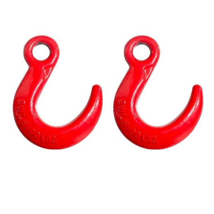 Baot high quality hook hardware forge cargo lifting hooks safety latch for crane hook