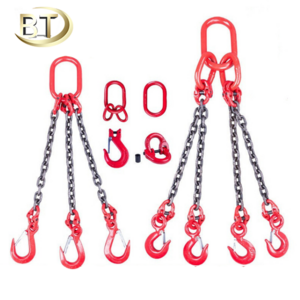 Baot Heavy Lifting Swivel Hook Chain Hoist With Safety Latch/Hook