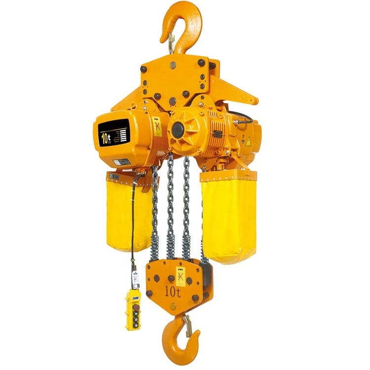 380V 1 ton 5 ton used electric chain hoist from china manufacturer