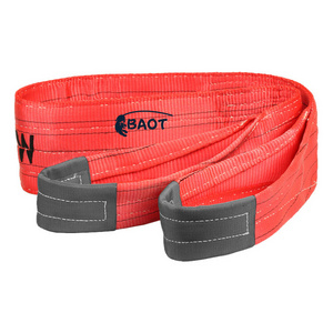 Baot fabric eslinga lifting polyester flat web sling Webbing sling belt