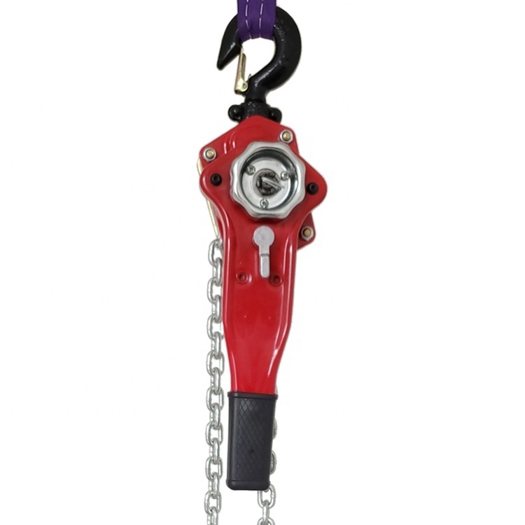 high quality pull machine hsh model elephant hook 250kg 1.5 ton 2ton 3 ton  manual hand ratchet chain rope lever block