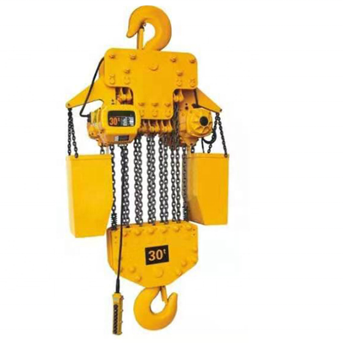 380V 1 ton 5 ton used electric chain hoist from china manufacturer