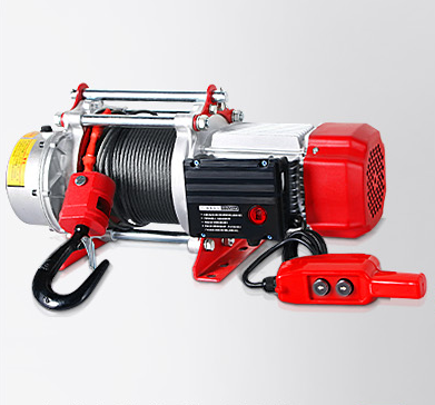 800kg Elevator Hoist/220V Motor/KCD Electric Wire Rope Winch