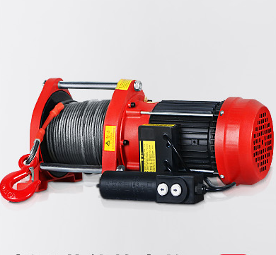 800kg Elevator Hoist/220V Motor/KCD Electric Wire Rope Winch