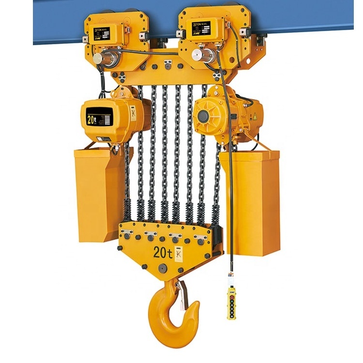 380V 1 ton 5 ton used electric chain hoist from china manufacturer