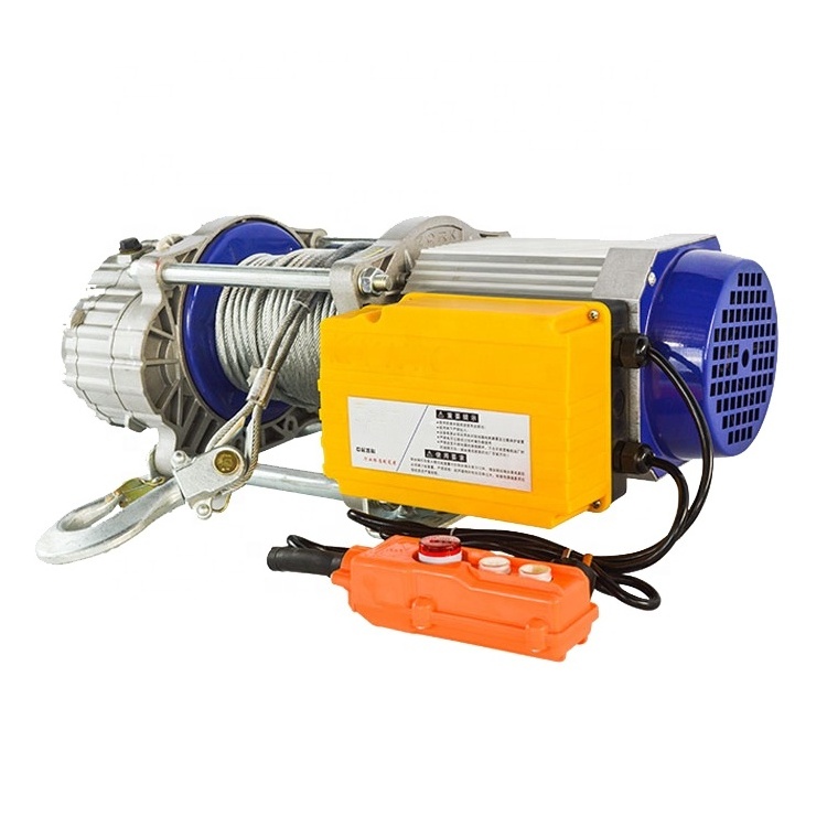 800kg Elevator Hoist/220V Motor/KCD Electric Wire Rope Winch