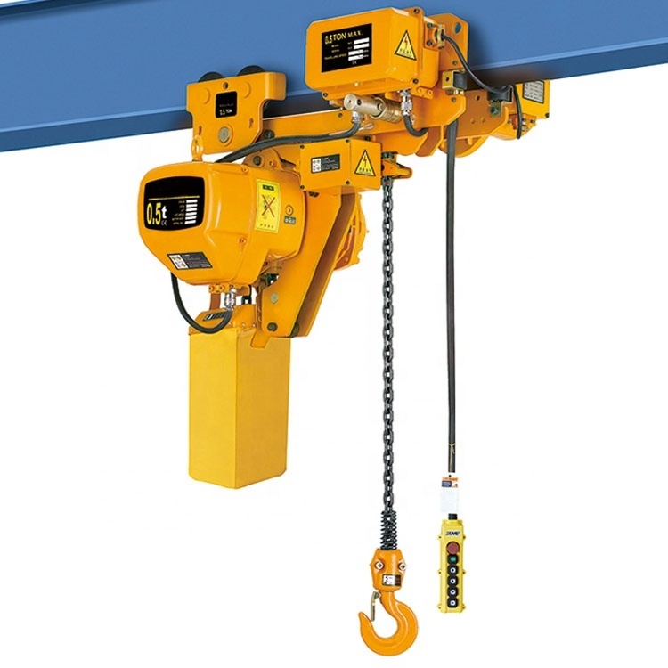 380V 1 ton 5 ton used electric chain hoist from china manufacturer