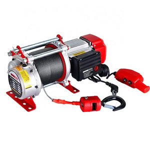 800kg Elevator Hoist/220V Motor/KCD Electric Wire Rope Winch