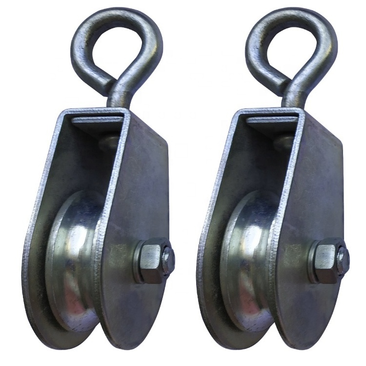 Baot Stainless steel close block pulley stainless steel Wire Rope Hanging Wire Towing Wheel