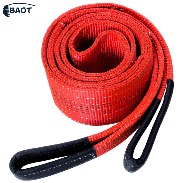 Baot fabric eslinga lifting polyester flat web sling Webbing sling belt