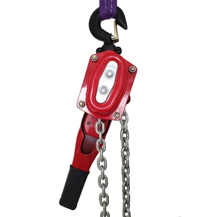 high quality pull machine hsh model elephant hook 250kg 1.5 ton 2ton 3 ton  manual hand ratchet chain rope lever block