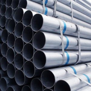 Hot Dipped Galvanized Steel Pipe ASTM A106 6 Meter Galvanized Steel Pipe A53 Galvanized Steel Tube