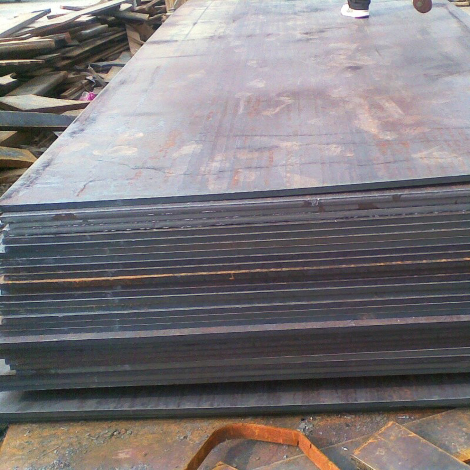 factory Hot Rolled Iron Alloy Steel Plate Sheet SS400 Q235 Q345 SPHC black steel plate for 1.5mm galvanized sheets