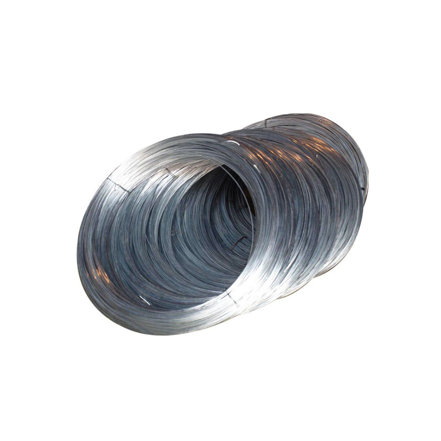 Factory Supply Galvanized Steel Wire 1.9mm 2.5mm  used for coat hanger fence galvanized wire price per ton