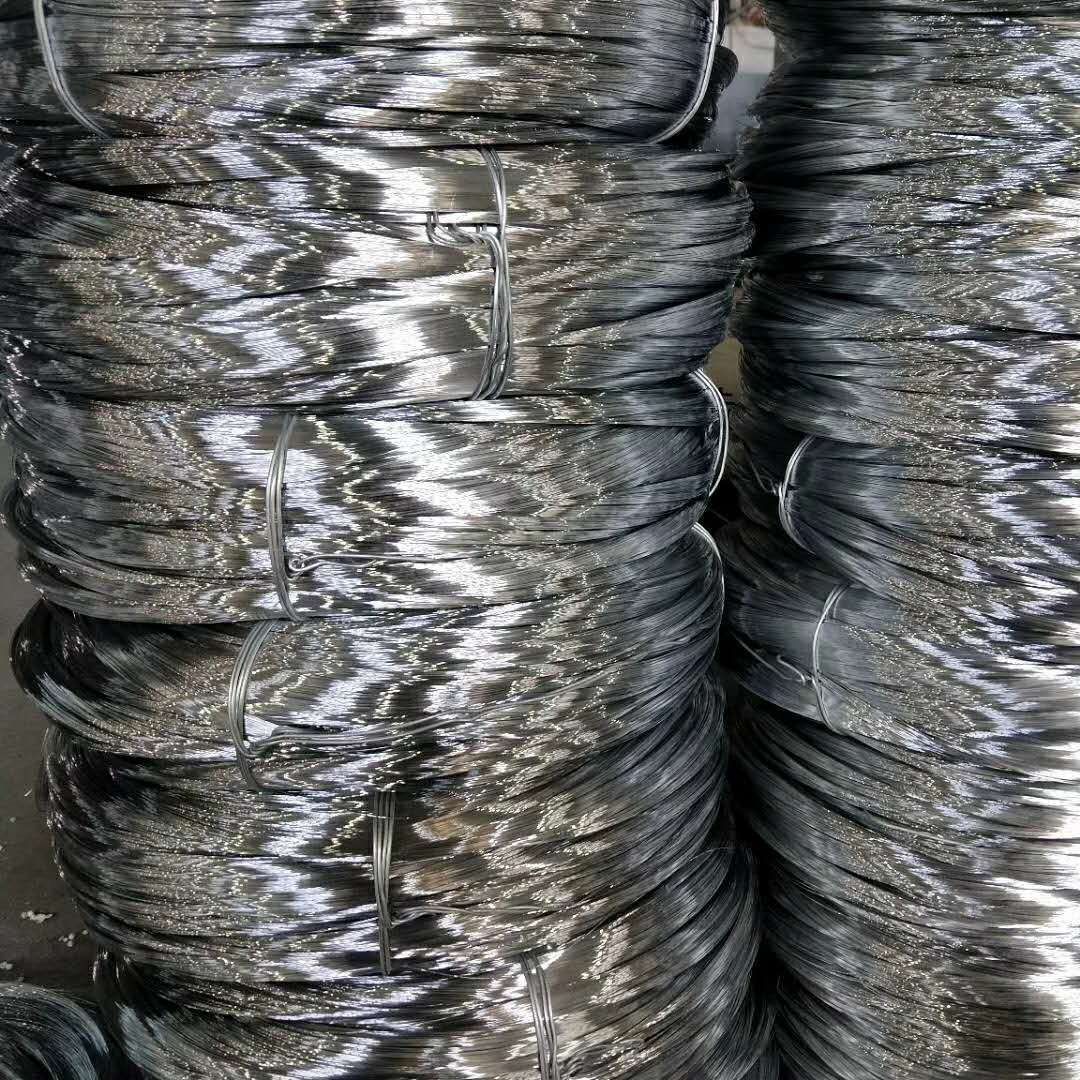 China Factory high quality Galvanized Steel Wire  rod  hot-dipped galvanized iron wire different size