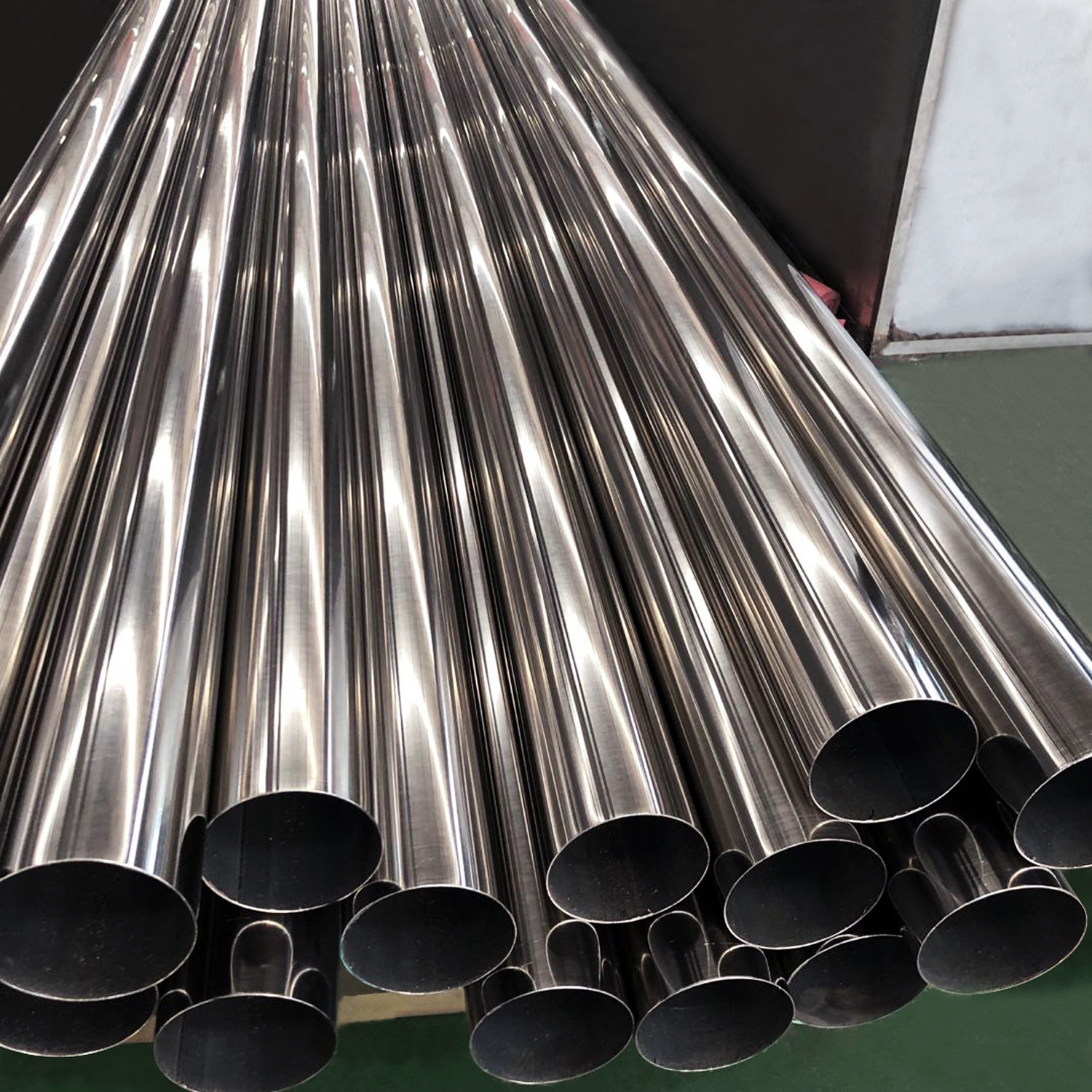 Welded Seamless 3 inch 201 403 Stainless Steel Pipe 3/16