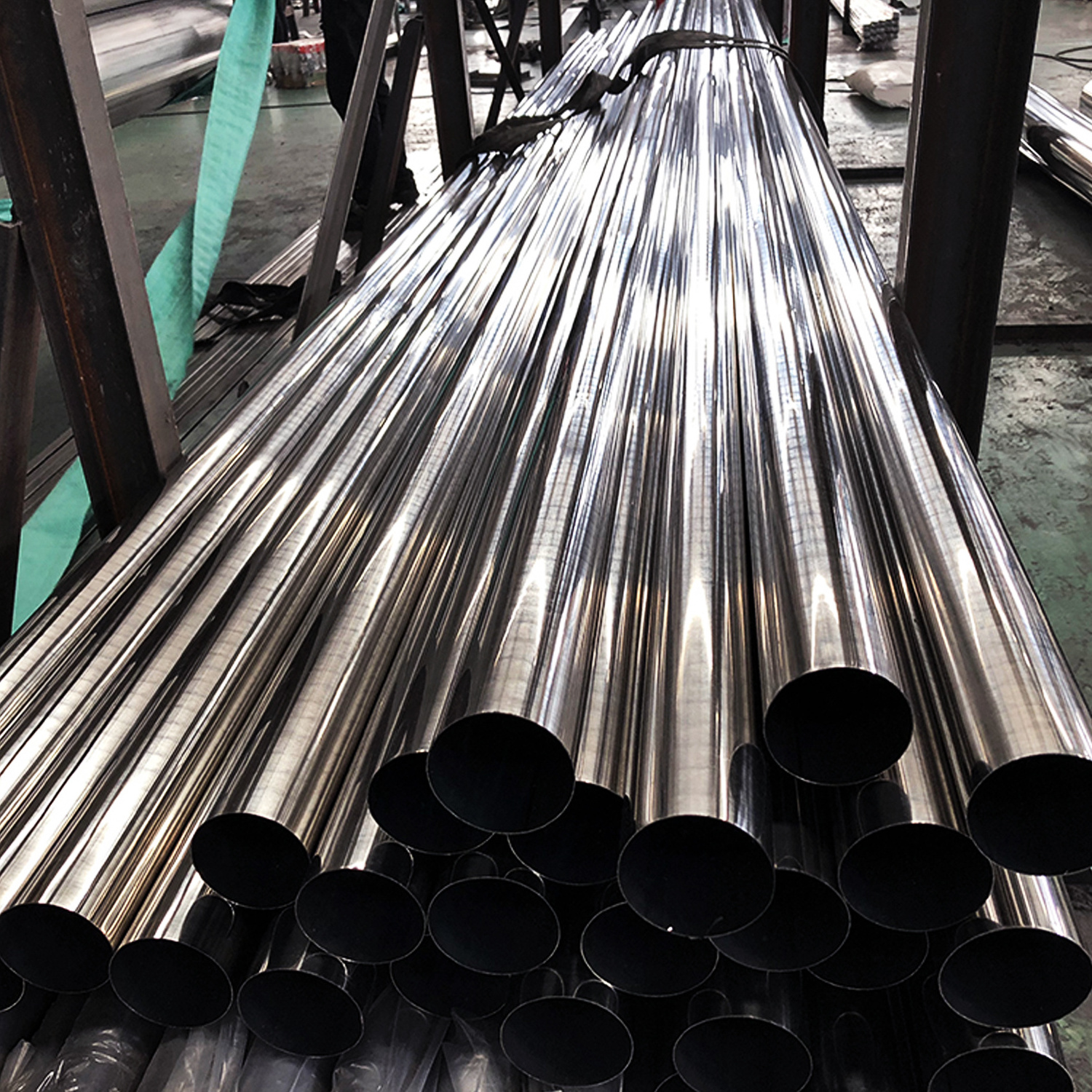 Welded Seamless 3 inch 201 403 Stainless Steel Pipe 3/16