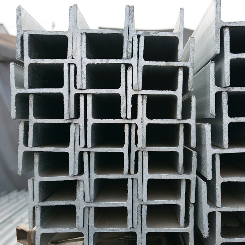 Structural Beam Steel H-beams Hot Rolled Iron Carbon Steel I-beams Manufacturer