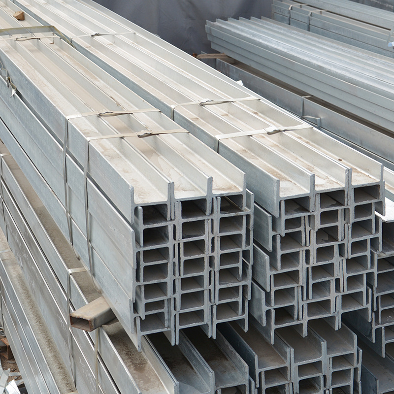 Structural Beam Steel H-beams Hot Rolled Iron Carbon Steel I-beams Manufacturer