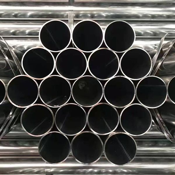 Q235b Thin-wall Hot-dip Galvanized Steel Pipe 1 Inch 8 Inch Corrosion-resistant And Rust-resistant Pipe