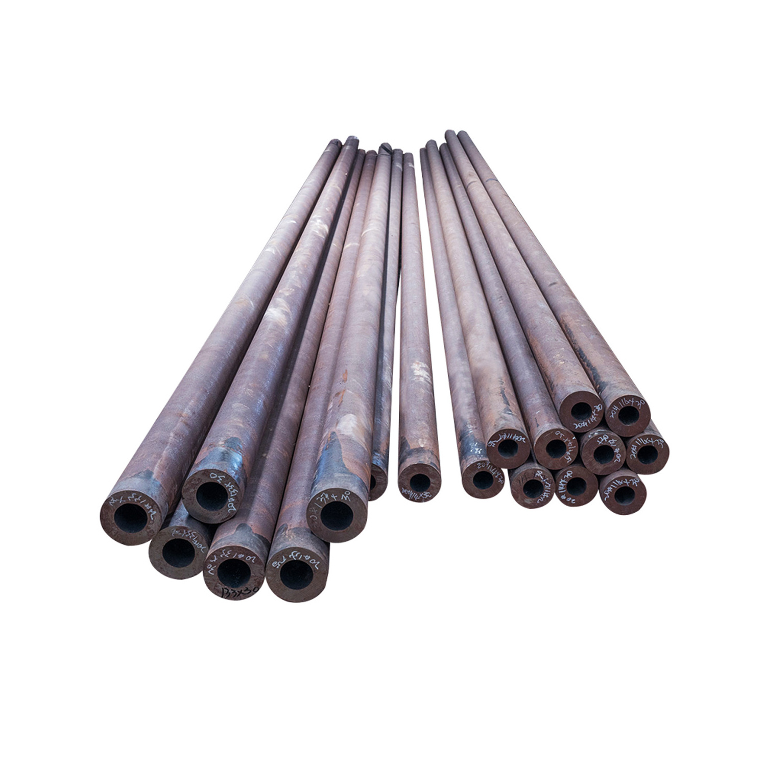 Price High quality  different  size 10mm 15mm 20mm seamless steel pipes cold rolled seamless  carbon steel pipe