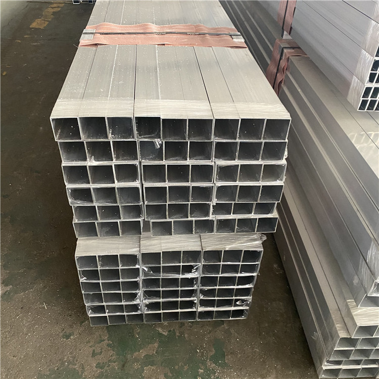 Manufacturer Aluminum 6063 Square Aluminum Rectangular Tubes Of Various Sizes And Specifications