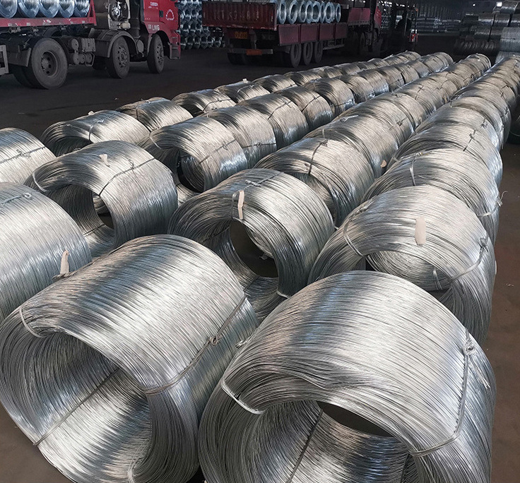 Hot Sale Low  Price  Electro Galvanized Iron Wire Q195 Q235 Steel Wire