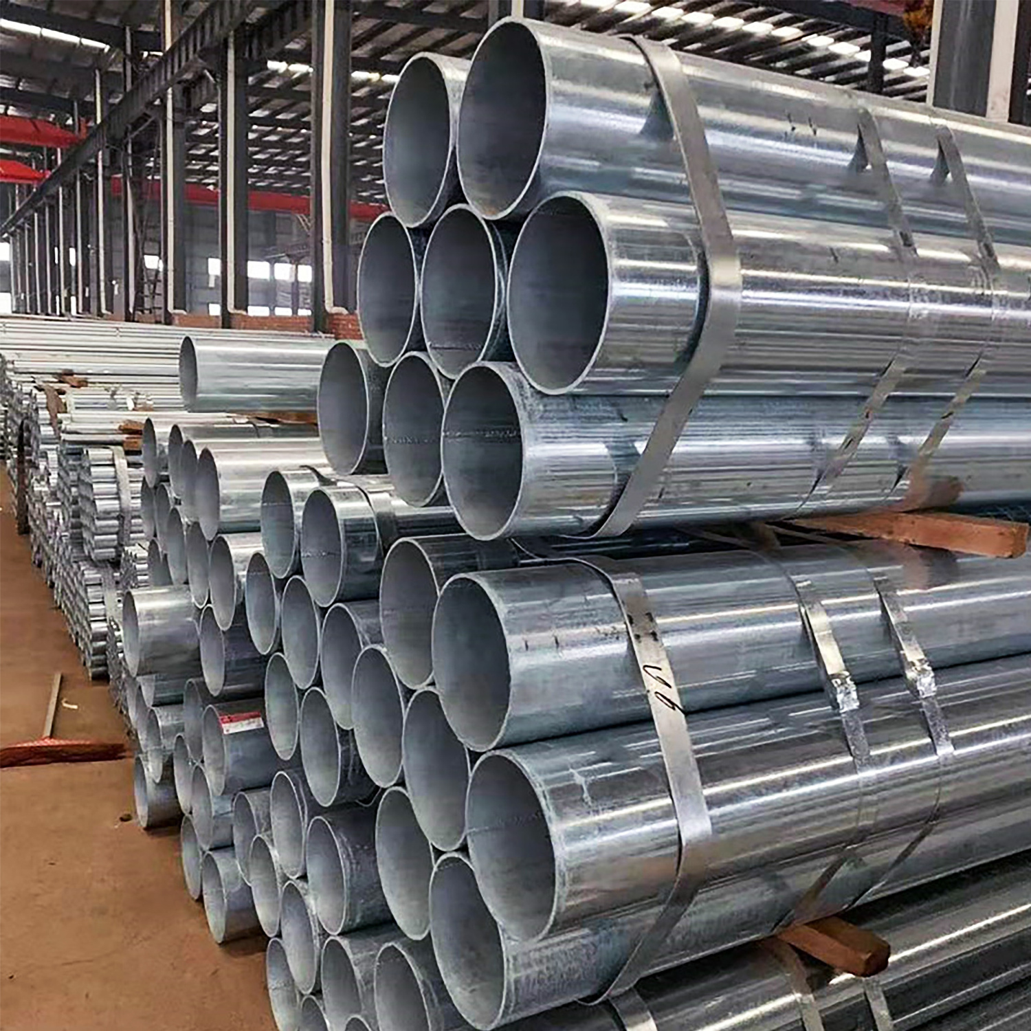 Hot Dipped Galvanized Steel Pipe ASTM A106 6 Meter Galvanized Steel Pipe A53 Galvanized Steel Tube