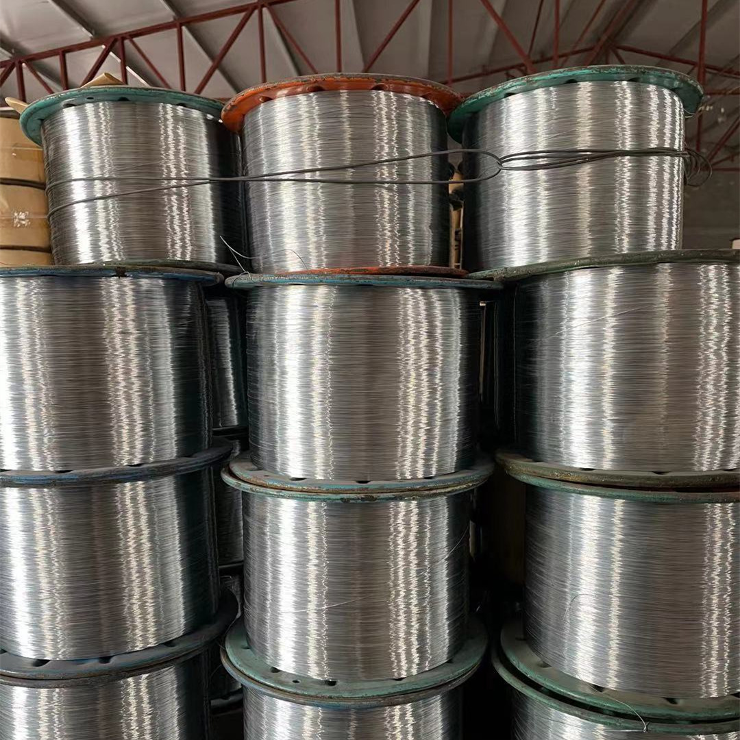 Hot Sale Low  Price  Electro Galvanized Iron Wire Q195 Q235 Steel Wire