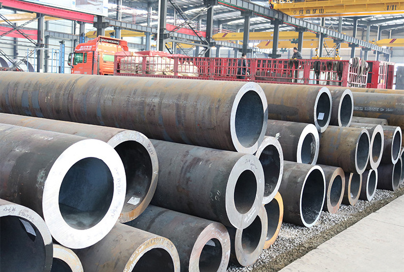 ASTM A283 T91 P91 P22 A355 4130 42CrMo 15CrMo Alloy Carbon Steel Pipe ST37 C45 SCH40 A106 Gr.B A53 Seamless steel tube