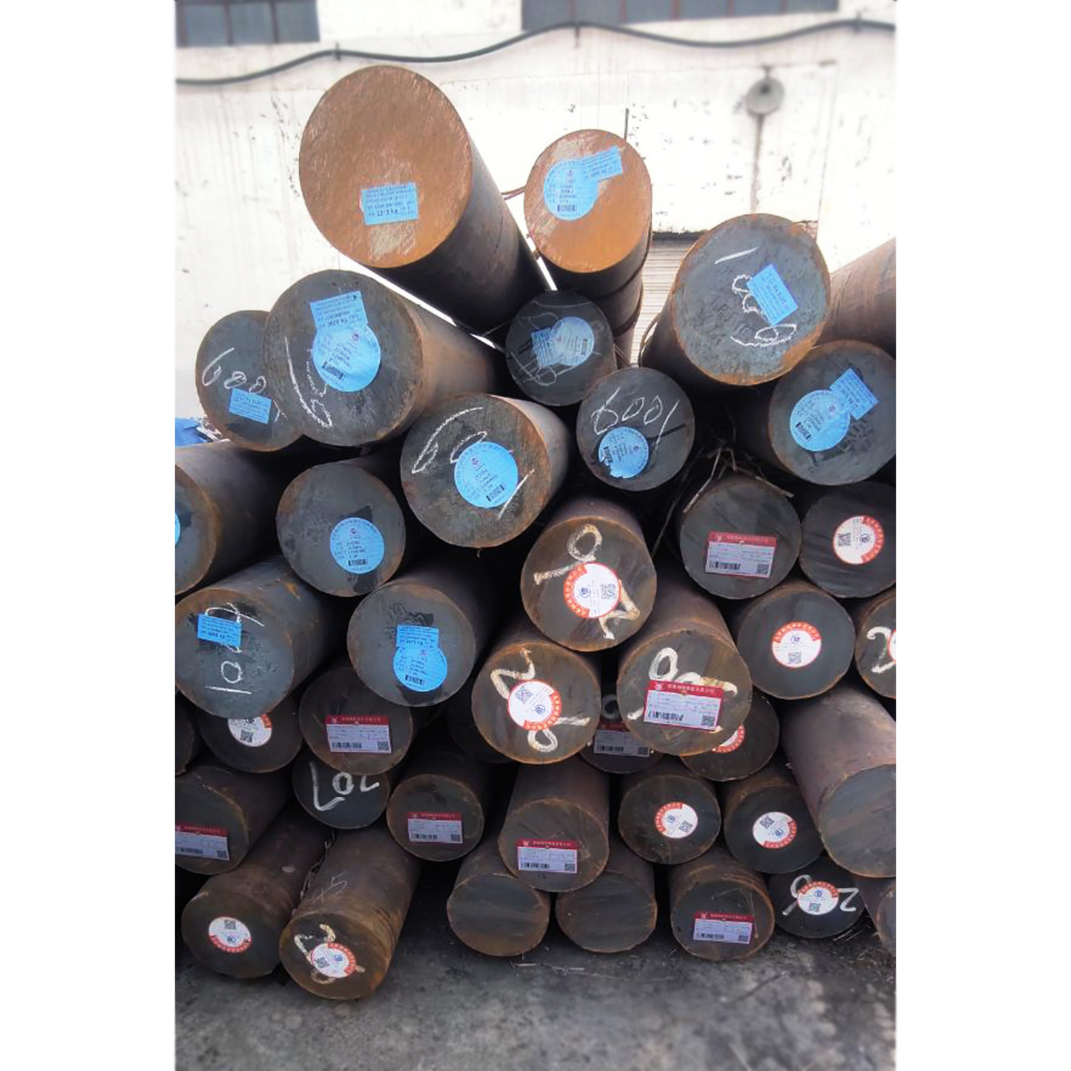 Mild Carbon Steel Rod factory Price SAE 4140 4340 Carbon Steel Round Bar Carbon Steel Rod for building