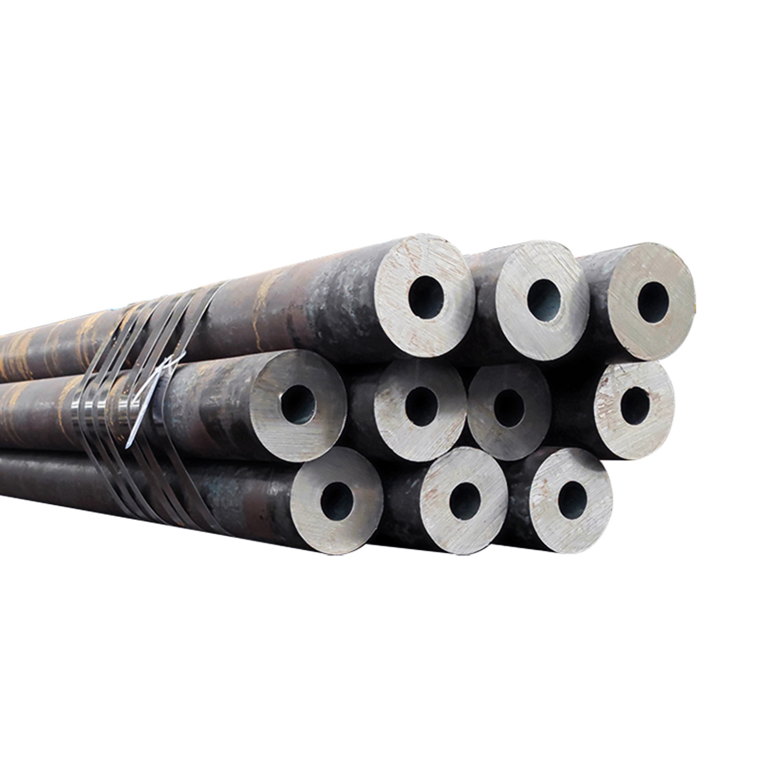 ASTM A283 T91 P91 P22 A355 4130 42CrMo 15CrMo Alloy Carbon Steel Pipe ST37 C45 SCH40 A106 Gr.B A53 Seamless steel tube