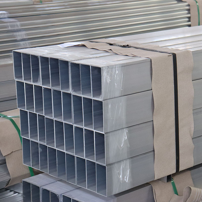 Manufacturer Aluminum 6063 Square Aluminum Rectangular Tubes Of Various Sizes And Specifications