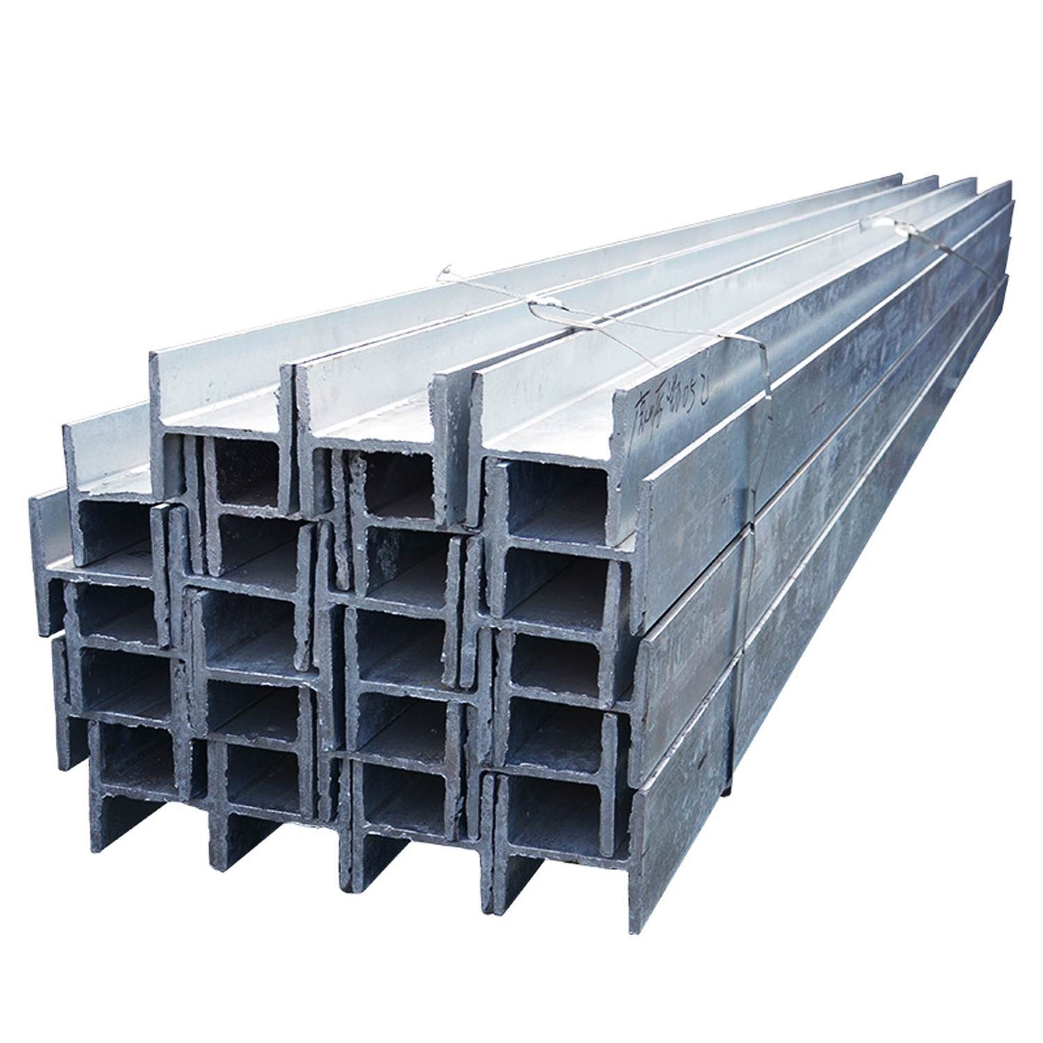 Structural Beam Steel H-beams Hot Rolled Iron Carbon Steel I-beams Manufacturer