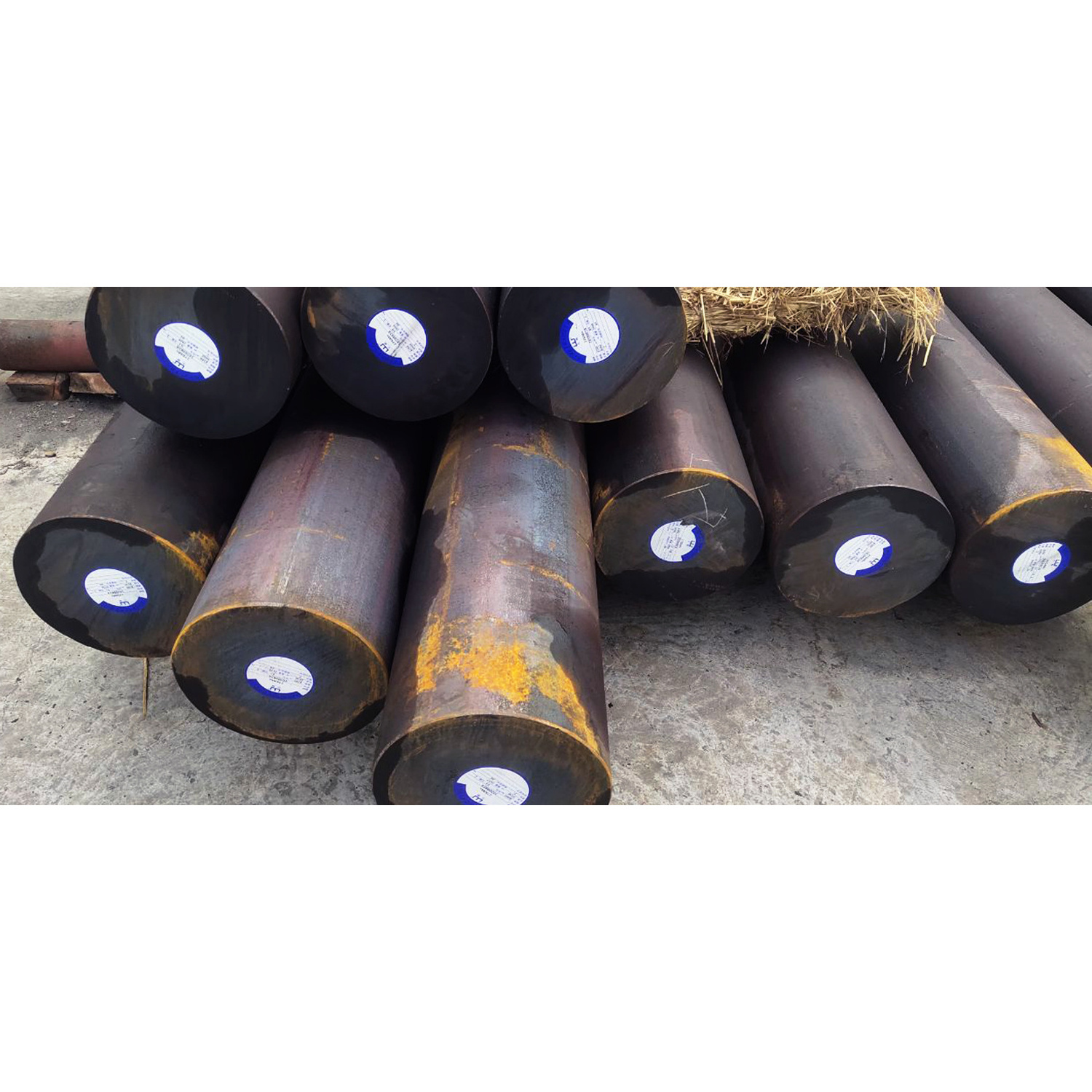 Hot Rolled 4140 4340 Carbon Steel Round Bar 40X Cr12MoV Tool Steel 12L14 SNCM439 Alloy Steel round bar