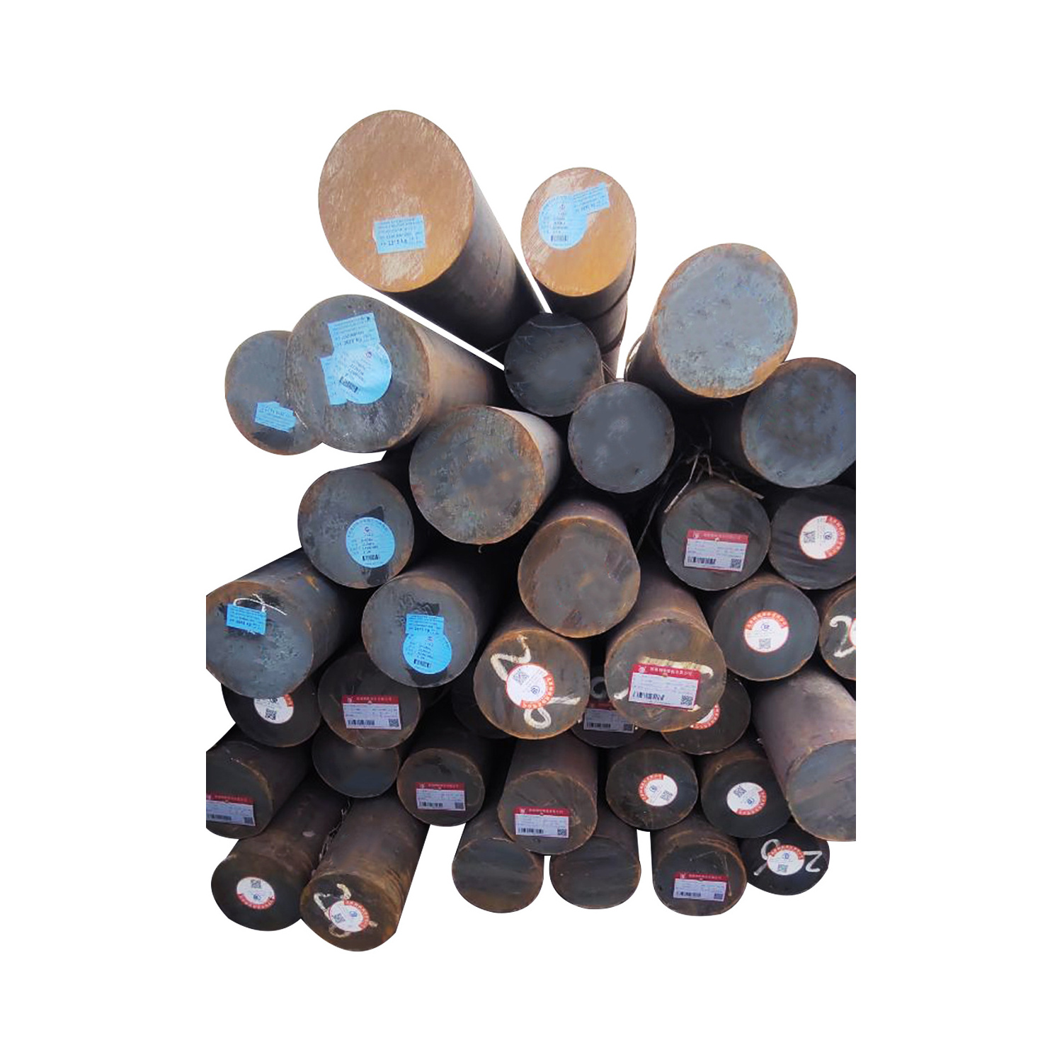 Hot Rolled 4140 4340 Carbon Steel Round Bar 40X Cr12MoV Tool Steel 12L14 SNCM439 Alloy Steel round bar