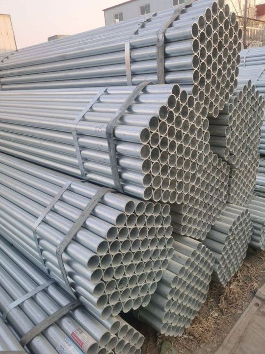 Hot Dipped Galvanized Steel Pipe ASTM A106 A53 Galvanized Steel Tube