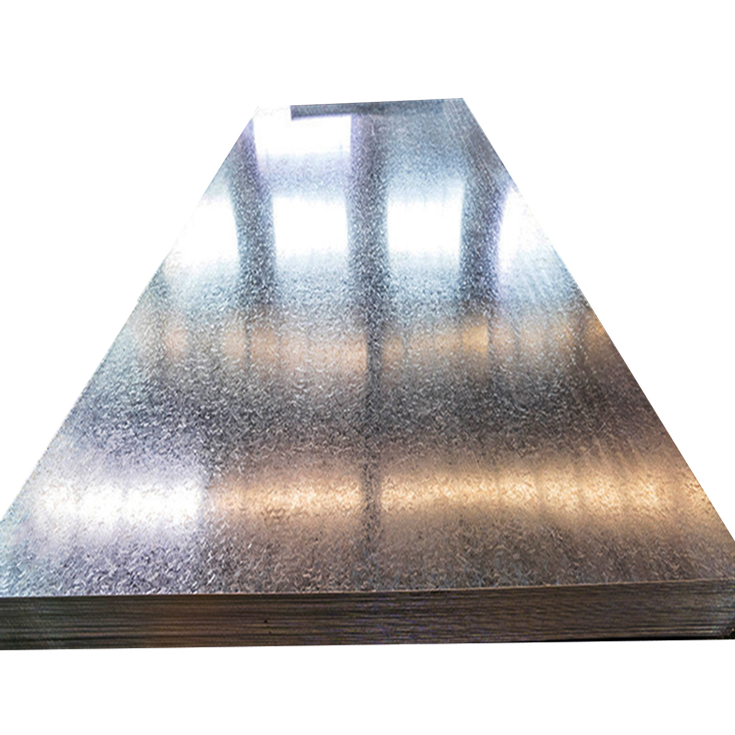 Custom zinz steel sheet/galvanized steel price perTON iron factory