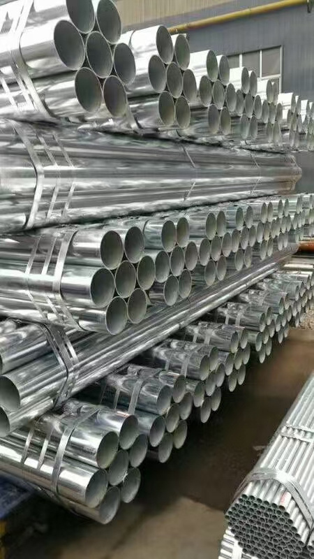 Hot Dipped Galvanized Steel Pipe ASTM A106 A53 Galvanized Steel Tube