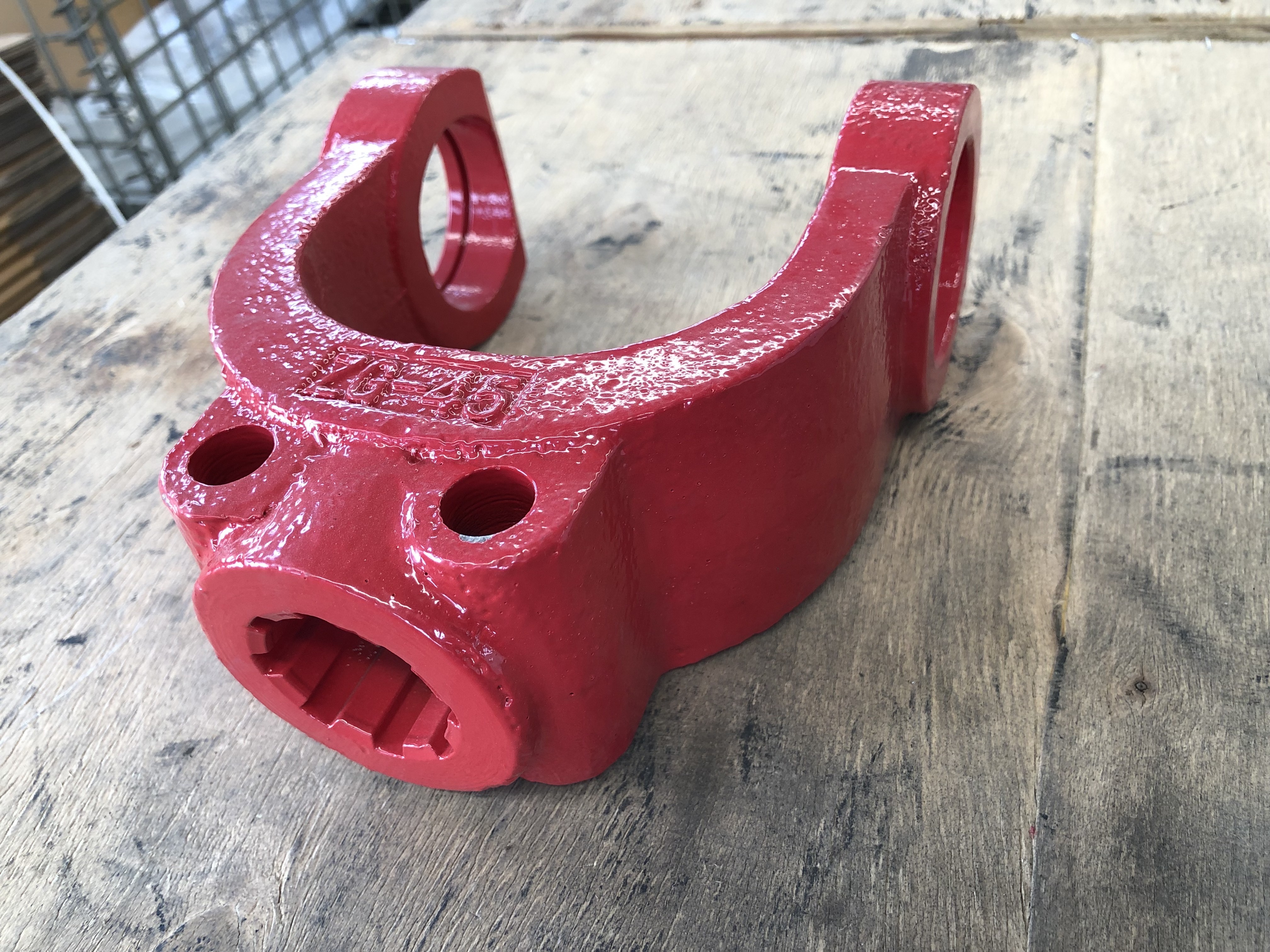 Casting service manufacture wholesale customized Cast iron/composite materials/concrete tent weight foot tractor counterweight