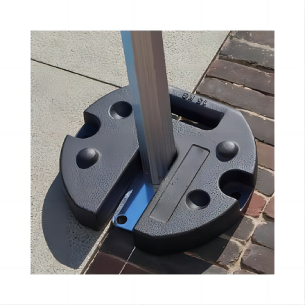 10 KG/15 KG/20 KG Cast Iron  Tent Weight plate/foot/support For Trade Show Gazebo Tent casting service manufacture umbrella base