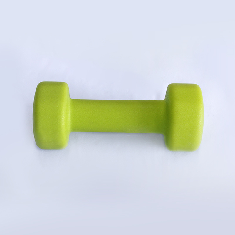 High quality wholesale dumbbell set home fitness equipment female/ women/ kids  use small vinyl dumbbells