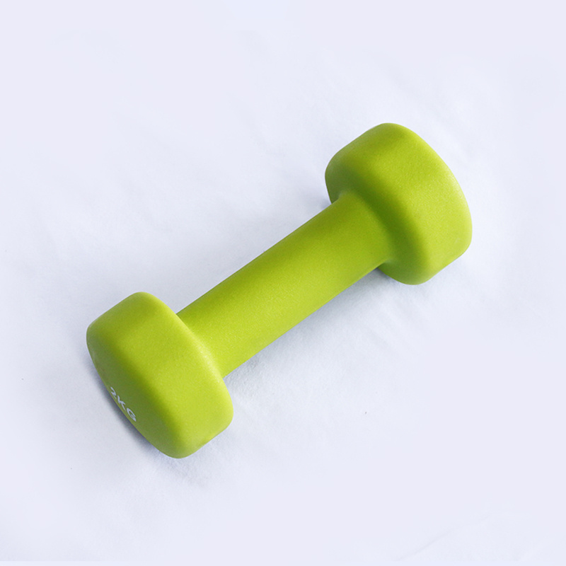 High quality wholesale dumbbell set home fitness equipment female/ women/ kids  use small vinyl dumbbells