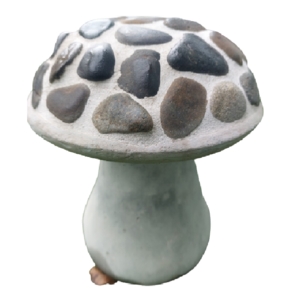 [Ruby Linh]- Wholesale Gardening Garden Landscape Decoration Mushroom House Stone Cement Ornament Creative Home Decor