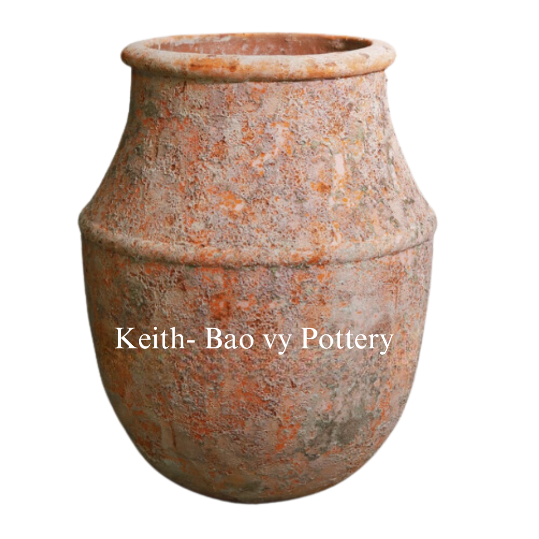 1.Antique best seller outdoor glazed ceramic pots  decorative ceramic planters