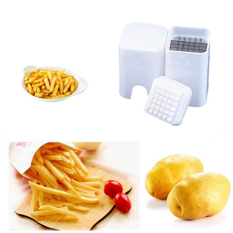 CL435 Vegetable Potato Slicer Chips Making Tool Potato Chips Cutter Kitchen Gadgets French Fry Cutters French Fries Chopper