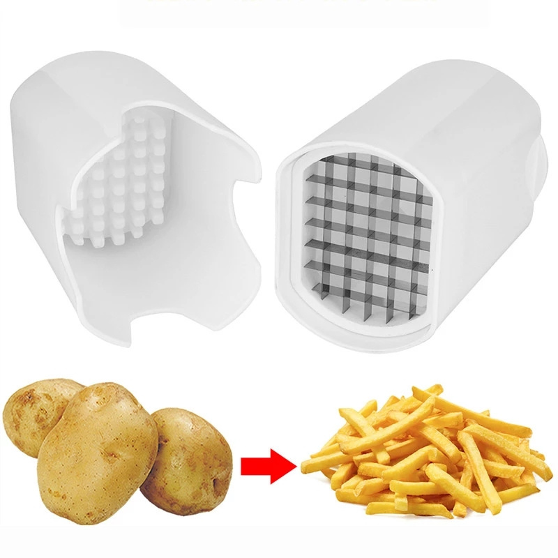 CL435 Vegetable Potato Slicer Chips Making Tool Potato Chips Cutter Kitchen Gadgets French Fry Cutters French Fries Chopper